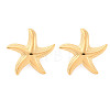 304 Stainless Steel Stud Earrings for Women EJEW-K306-12G-4