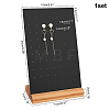 Acrylic Earring Displays EDIS-WH0009-06A-2