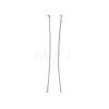 Brass Flat Head Pins KK-WH0058-03D-P-1