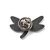 Retro Dragonfly Alloy Brooches for Backpack Clothes JEWB-V004-01C-2