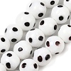Handmade Lampwork Beads LAMP-D002-10mm-01F-1