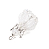 Glass Pendants PALLOY-MZ01272-01-3