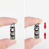 20Pcs Alloy Card Locks FIND-GF0008-48B-P-5