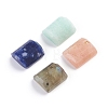 Natural Mixed Gemstone Cabochons G-L514-028-1