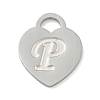 304 Stainless Steel Pendants FIND-M017-01P-P-1