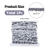 10 Yards Polyester Lace Ribbons SRIB-OC0001-13D-2