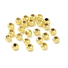 Rack Plating Brass Spacer Beads KKB-I709-03B-G02-2