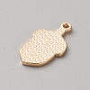 Thanksgiving Day Alloy Enamel Pendants LS-PALLOY-WH0107-03KCG-2
