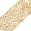 Natural Lemon Quartz(Heated) Beads Strands GG-CBAF5B4-A01-01-2