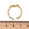 Brass Cuff Open Rings RJEW-C164-01B-G-5