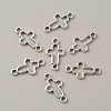 Tibetan Style Alloy Connector Charms FIND-CJC0007-42J-2