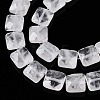 Natural Quartz Crystal Beads Strands G-T138-159-3