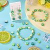 11 Strands 11 Styles Handmade Polymer Clay Bead Strands CLAY-TA0001-71-7
