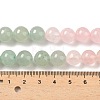 Chakra Natural Yellow Jade & Crystal Quartz & Green Aventurine & Rose Quartz & Carnelian & Sodalite & Amethyst Beads Strands G-NH0002-E03-10mm-6