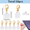 50Pcs Plastic Mobile Dustproof Plugs HJEW-SC0003-20A-2