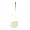 Natural Yellow Quartz Incense Burners Holder PW-WG6B9B9-11-1