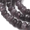 Dyed Natural Malaysia Jade Rondelle Beads Strands G-E316-2x4mm-49-3