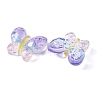 Transparent Epoxy Resin Butterfly Decoden Cabochons CRES-M034-02A-2