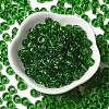 Transparent Colours Glass Seed Beads X-SEED-E001-T3x6mm-01-2