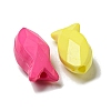 Opaque Acrylic Beads X-PACR-C006-17-2