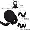 Cotton Cotton Twill Tape Ribbons OCOR-WH0057-30I-02-2