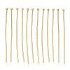 Brass Ball Head Pins X-KK-G331-10-0.8x50-2