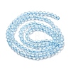 Natural Blue Topaz Beads Strands X-G-H079-A02-03-3