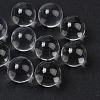 Transparent Glass Beads GLAA-U007-01D-2