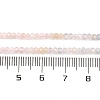 Natural Morganite Beads Strands LS-G-F770-D04-02-5