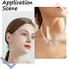 200Pcs Glass Beads Strands EGLA-SP0001-03-5