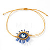 Bohemian Handmade Evil Eye with Tassels Charm Bracelets DD3268-4-1