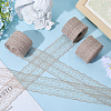 3 Rolls Guipure Non-Stretch Lace Trim OCOR-GF0004-52A-3