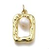 Brass Pendants KK-B132-02G-03-1