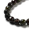 Natural Dragon Blood Beads Strands G-E571-30A-4