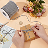 100 Yards Single Face Velvet Ribbon DIY-WH0656-16B-3