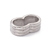 Non-Tarnish 304 Stainless Steel Linking Rings STAS-E172-01P-02-2