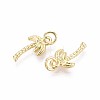 Brass Pendants KK-T071-130G-2