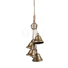 Iron Bell Pendant Decoration HJEW-JM02241-1