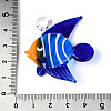 Handmade Lampwork Pendants LAMP-T025-02A-3