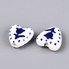 Handmade Porcelain Beads PORC-Q005-10A-2