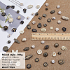 100G Opaque Resin Beads RESI-HY0001-35-2