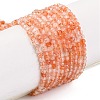 Natural Sunstone Beads Strands G-F770-C01-01-2