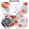 Globleland 9 Sheets 9 Style PVC Plastic Stamps DIY-GL0002-96-3