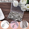 20Pcs Alloy Keychains KEYC-SC00050-6