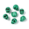 Synthetic Turquoise Beads Strands G-N364-06A-01-3