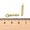 Mother's Day Brass Pendants KK-G399-25-6