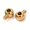 304 Stainless Steel Crimp Beads LS-STAS-A151-05G-3