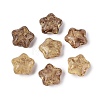 Picasso Opaque Glass Beads SEED-N012-08F-1