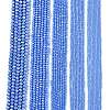Electroplate Glass Beads Strands LS-EGLA-A044-P4mm-B17-2