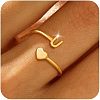 Brass Cuff Rings WG7B4A0-15-1